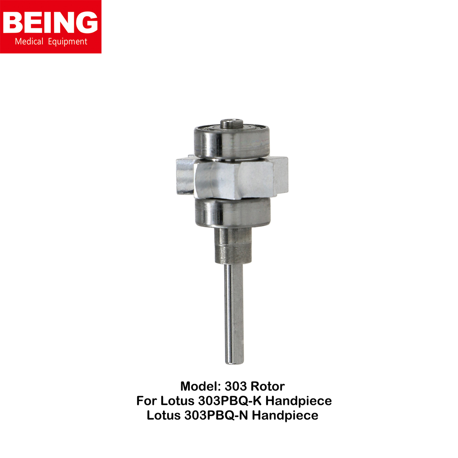 BEING Dental Turbine Rotor Cartridge High Speed Handpiece For 302PQ 303PBQ K N