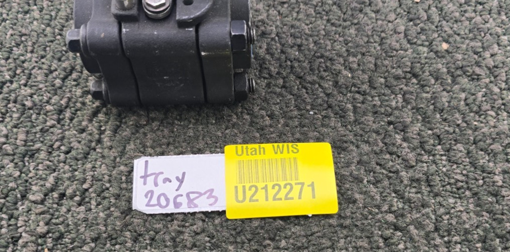 Jamesbury 4ABTG2236XT1 3/4 Inch Ball Valve CL800 WCB N9144