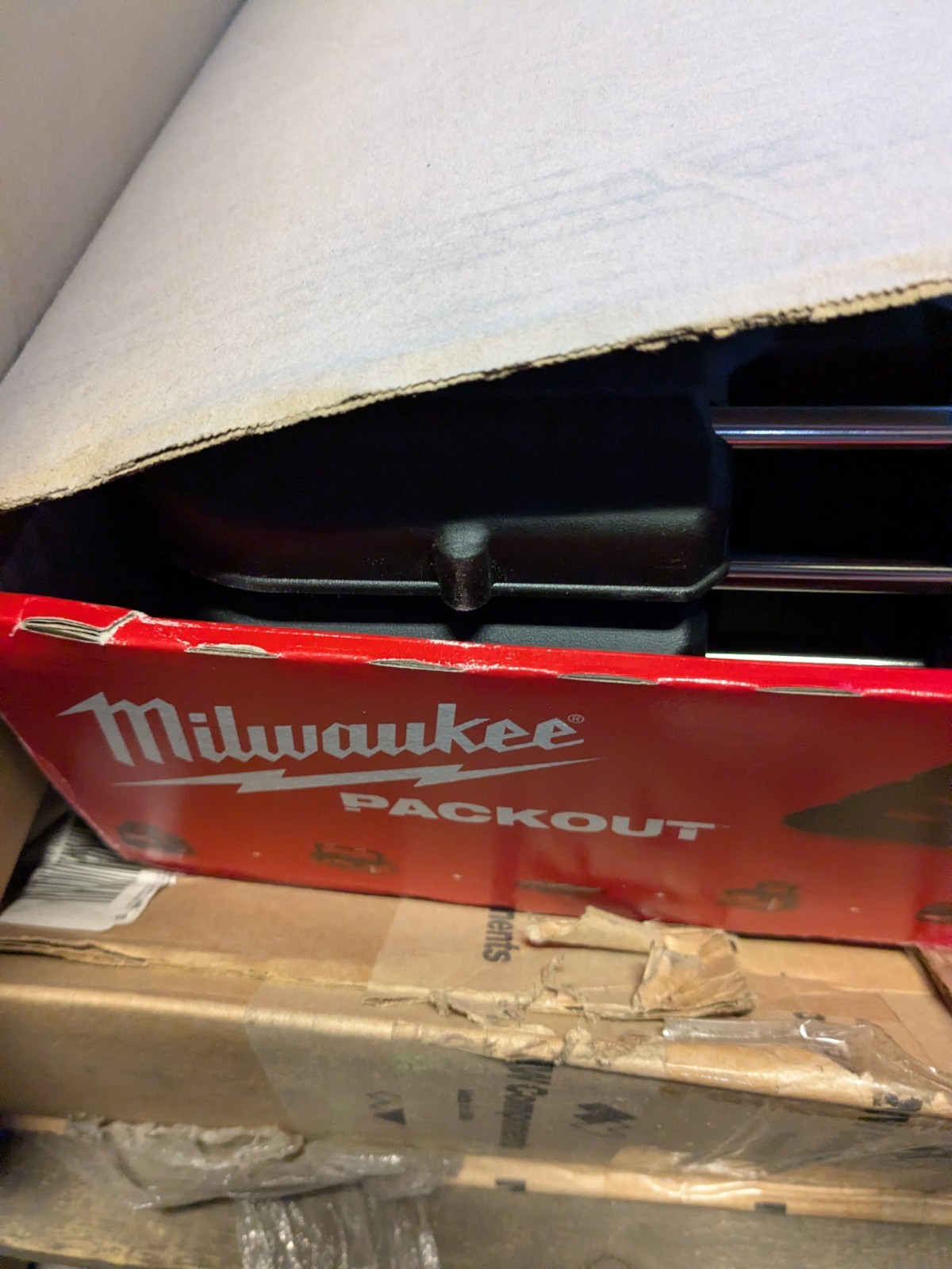 Milwaukee PACKOUT Mounting Plate: 1.1" H, 18.4" L, 23.4" W Qty 5