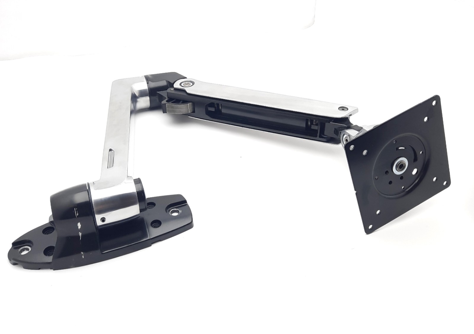 Ergotron 45-243-026 LX Wall Mount LCD Monitor Arm 24″ Extension, 13″ Lift, VESA