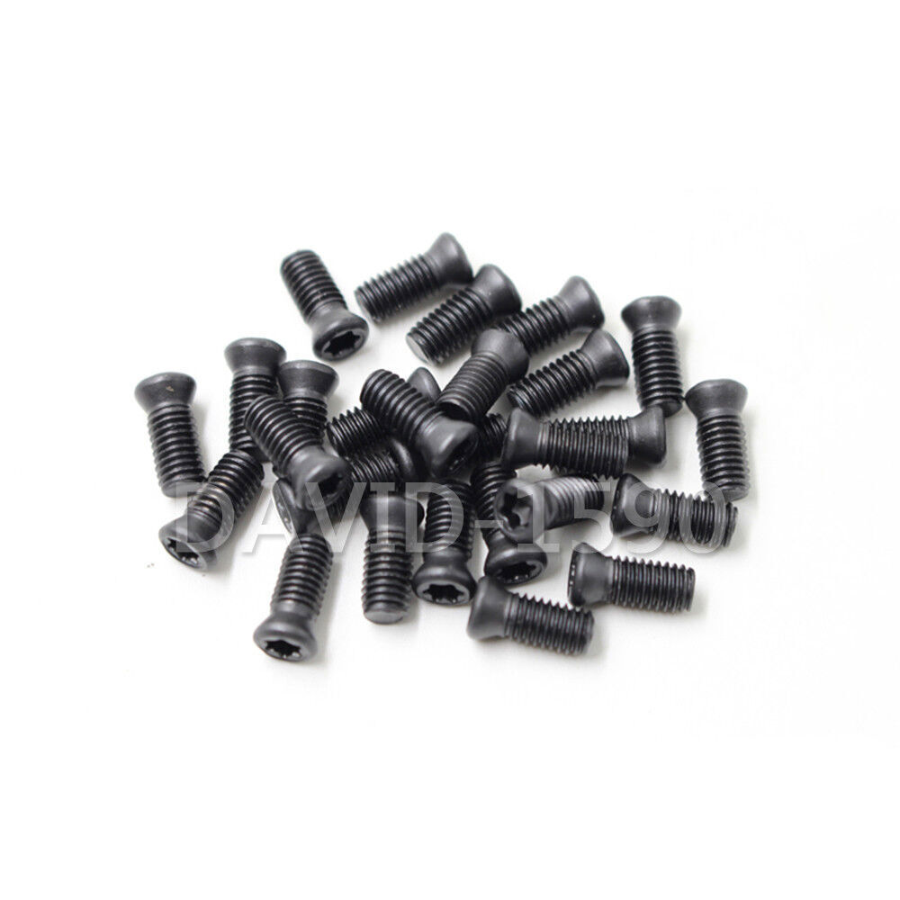 M2 M2.5 M3 M4 M4.5 M5 M6 Torx Screws for Replaces Carbide Insert CNC Lathe Tools