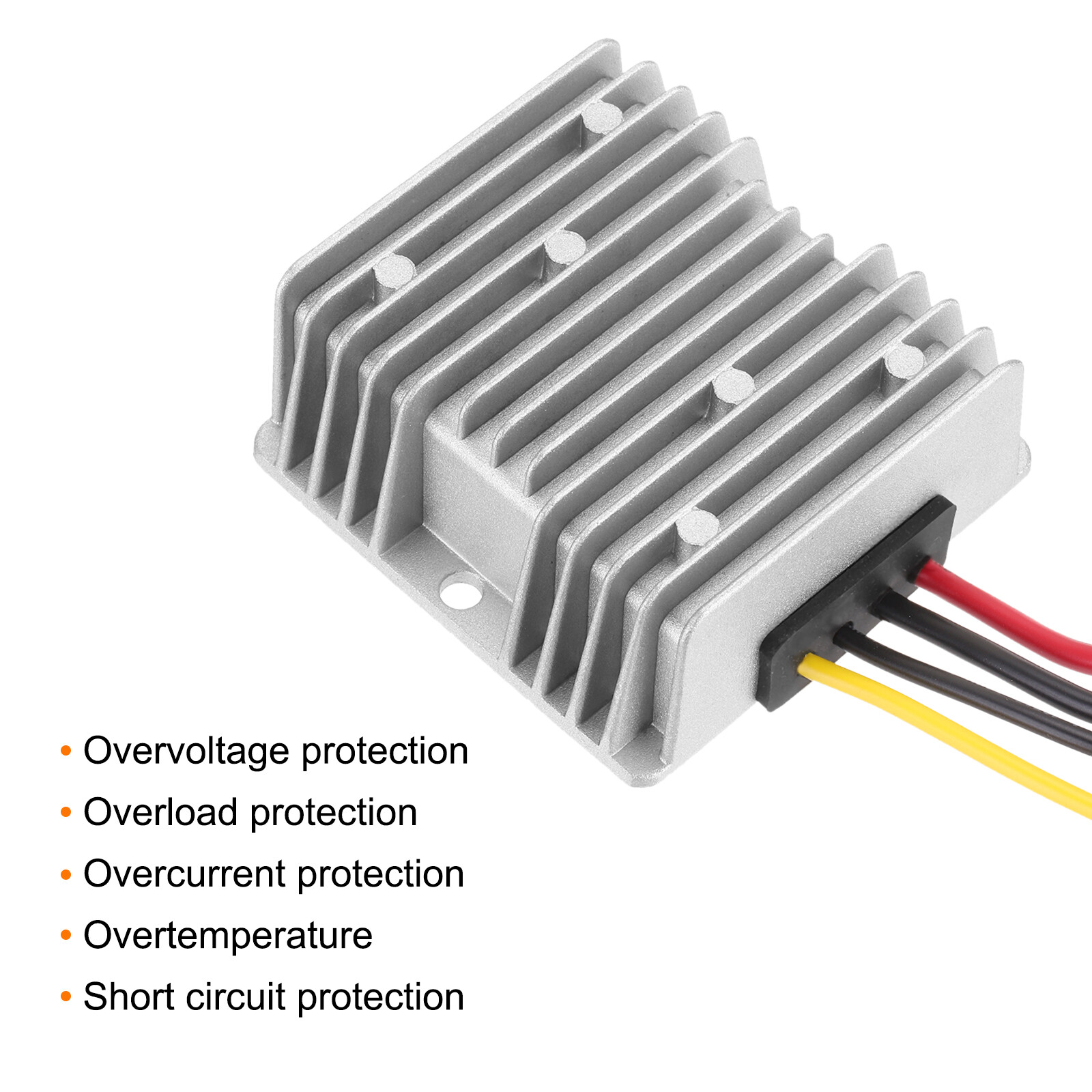 DC 8-40V to DC 13.8V Power Converter 5A 69W Voltage Regulator Power Supply