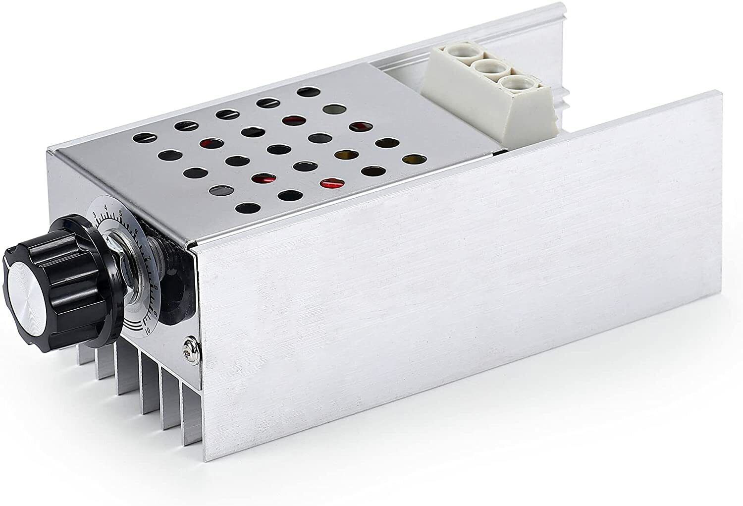 AC 110-220V 6000W SCR Motor Speed Controller Volt Regulator Thermostat Dimmer