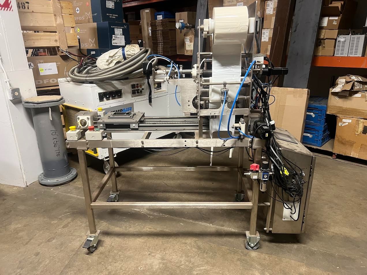 Pac Tec PTHS-1 Stand Alone Semi Automatic Tray Heat Seal