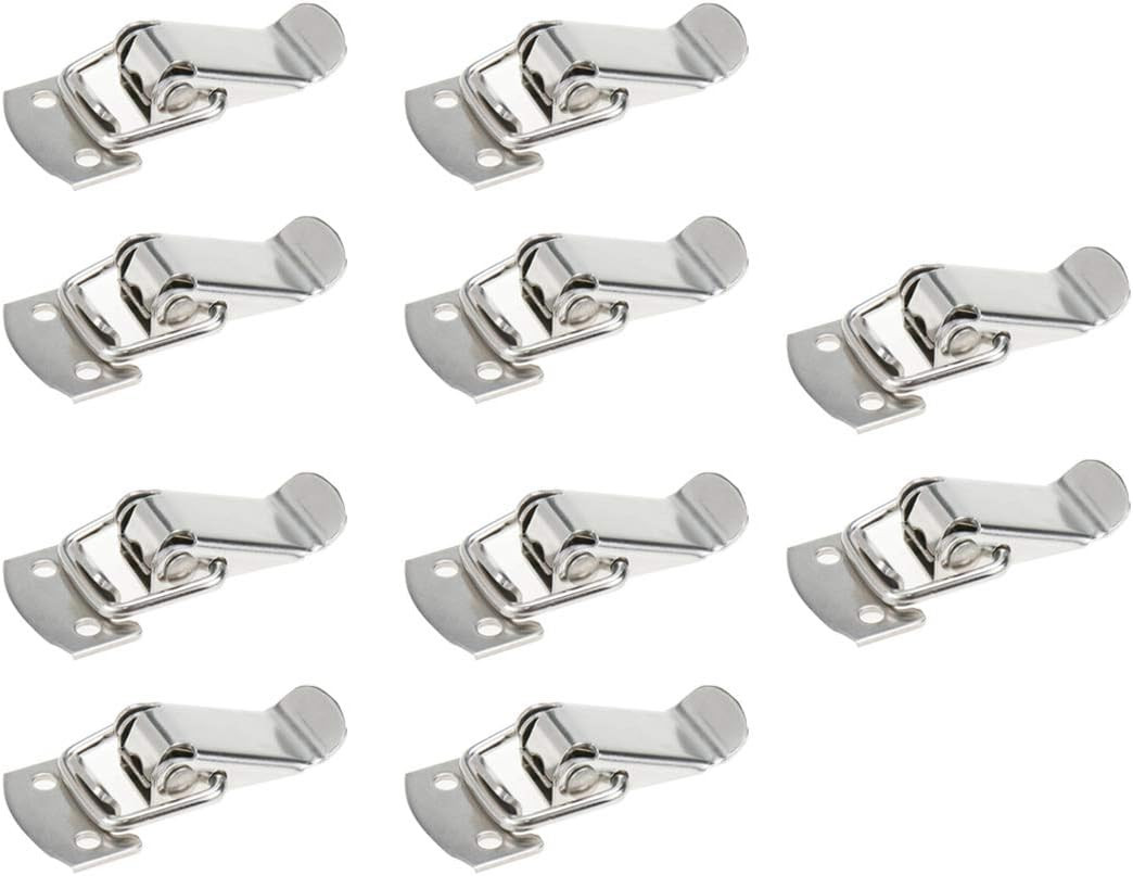 Toggle Latch Mini Size Stainless Steel Latch Catches Clamp for Toolbox, Cases, C