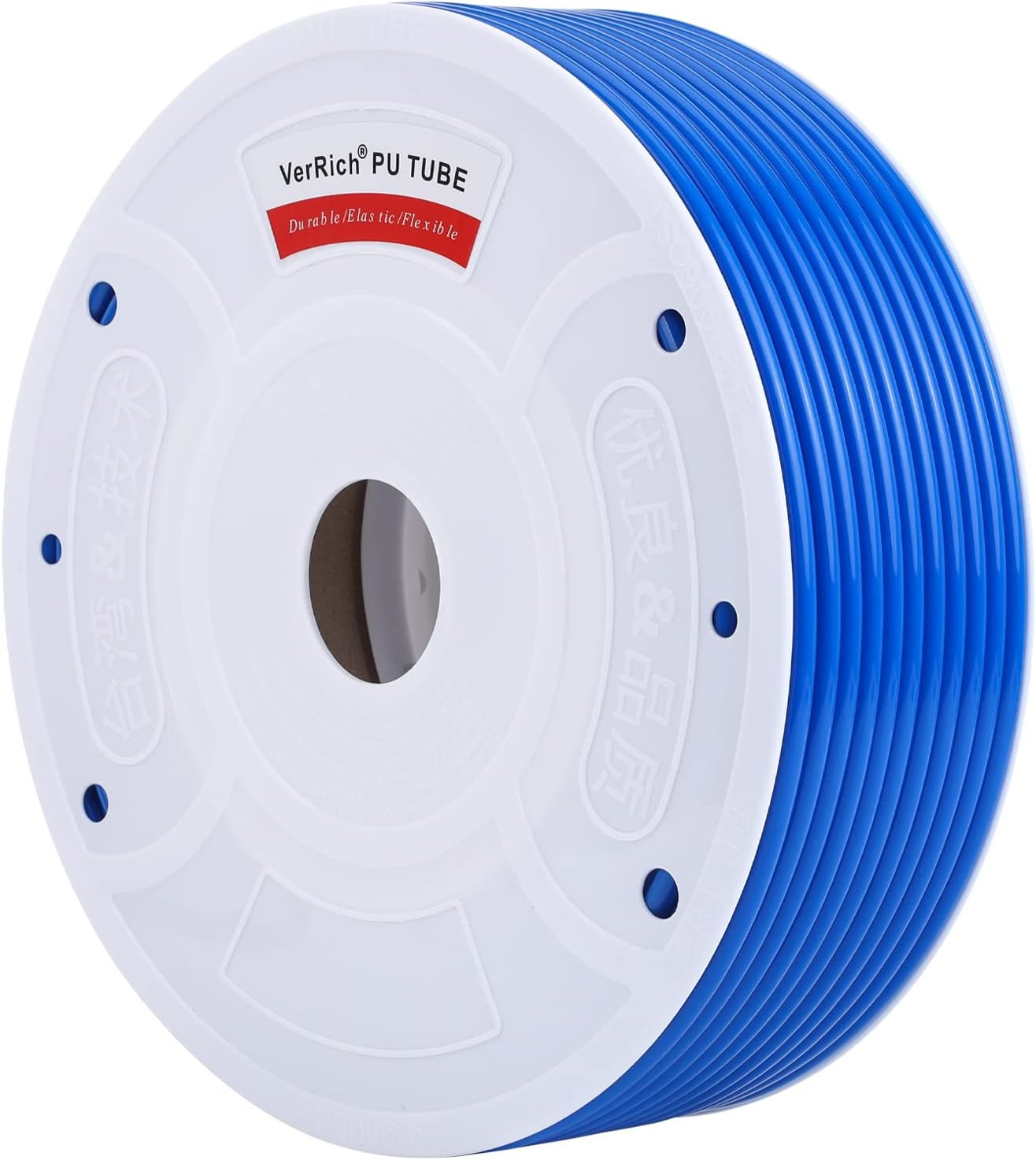 Pneumatic Tubing Pipe PU Hose Blue 4Mmod X 2.5Mmid 525FT 160M | Flexible PU Poly