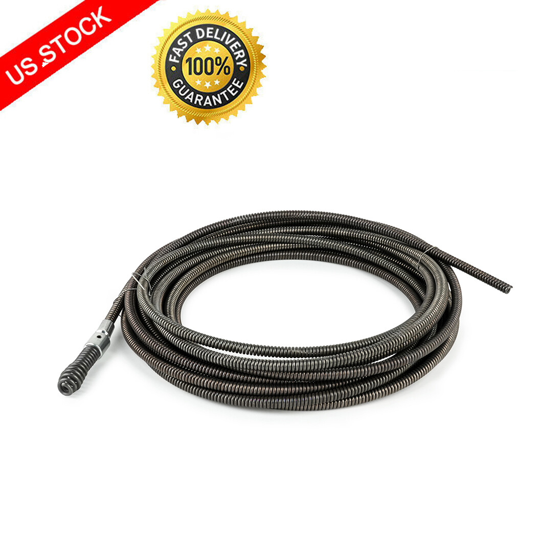 62225 Drain Cleaning Cable, 5/16 In. X 25 Ft.Fits G2037506, 4MY89, 4Z661
