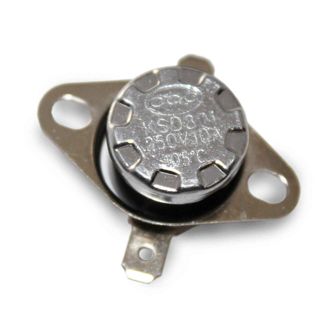 10A 250V NC KSD301 40°C~180°C Thermostat Temperature Thermal Control Switch