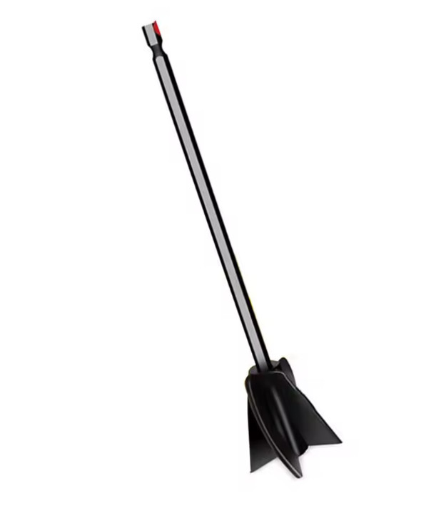 1pc Epoxy Resin Mixer Paddle Drill Attachment Paint Stirrer Tool – NEW