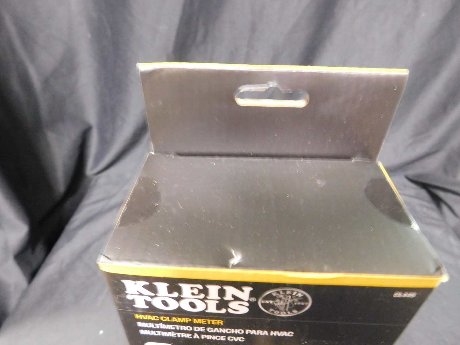New Klein Tools CL445 750V HVAC Clamp Meter (EB64)