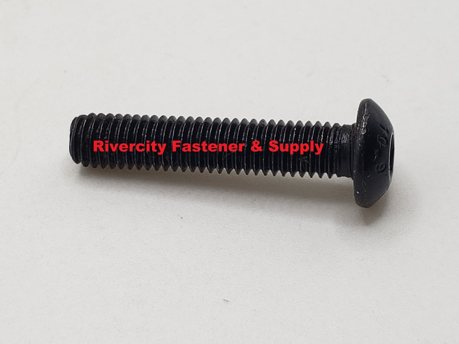 M5-0.8×25 Left Hand Thread Button Head Socket Cap Screw Bolt 5mm x .8 x 25mm