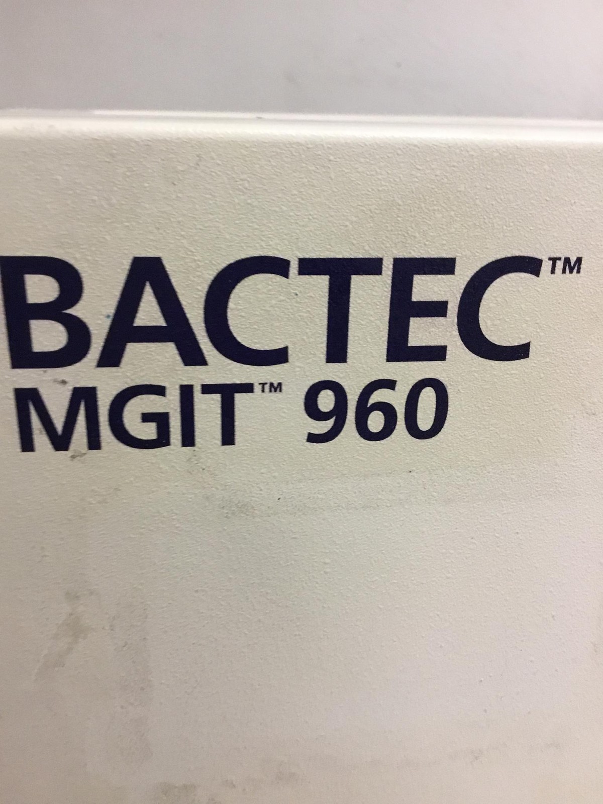 Becton Dickinson Bactec Mgit 960 – 445870 Mycobacterial Detection System, WORKS
