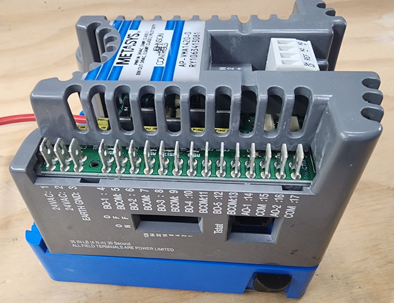 Metasys AP-VMA1420-0 Johnson Controls VAV Controllers Lot Of 10