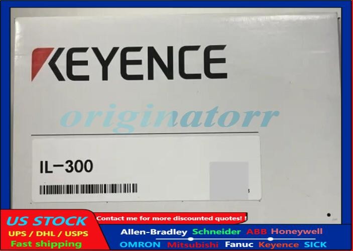 1 pcs NEW IN BOX KEYENCE IL-300 Laser Sensor
