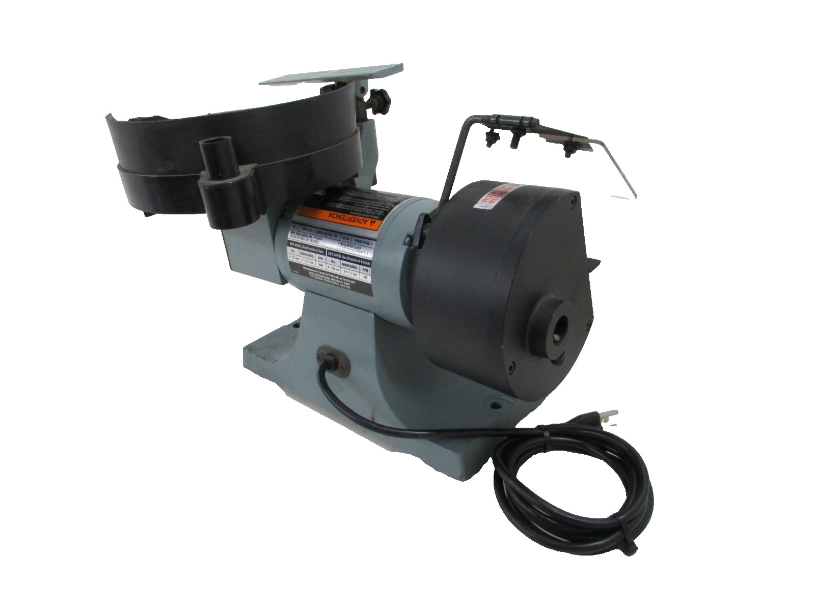 DELTA TOOLS WET, DRY SHARPING CENTER 23-710, w/ ATTACHMENTS