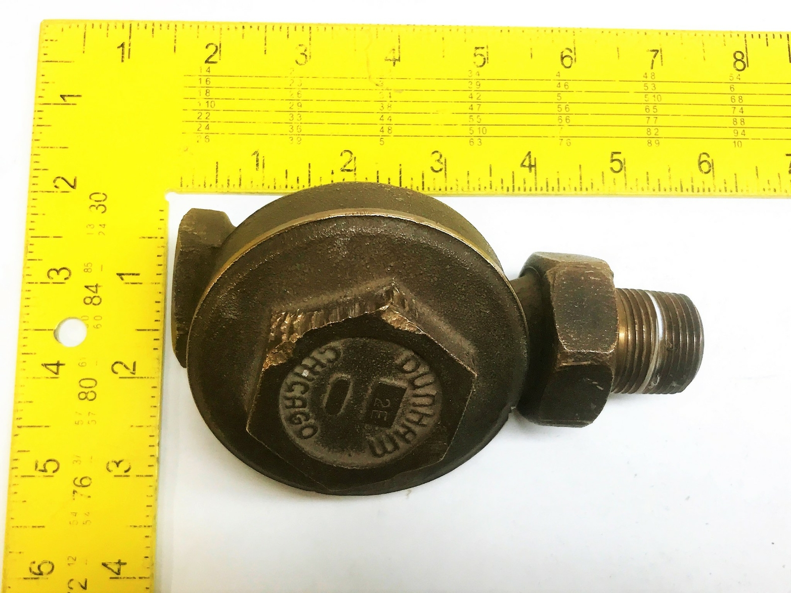 Dunham Bronze Thermostatic Trap Valve 2E USED
