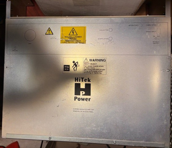 HiTek Power 35KV High Voltage MODEL G303/56 From Zeiss EVO Unit