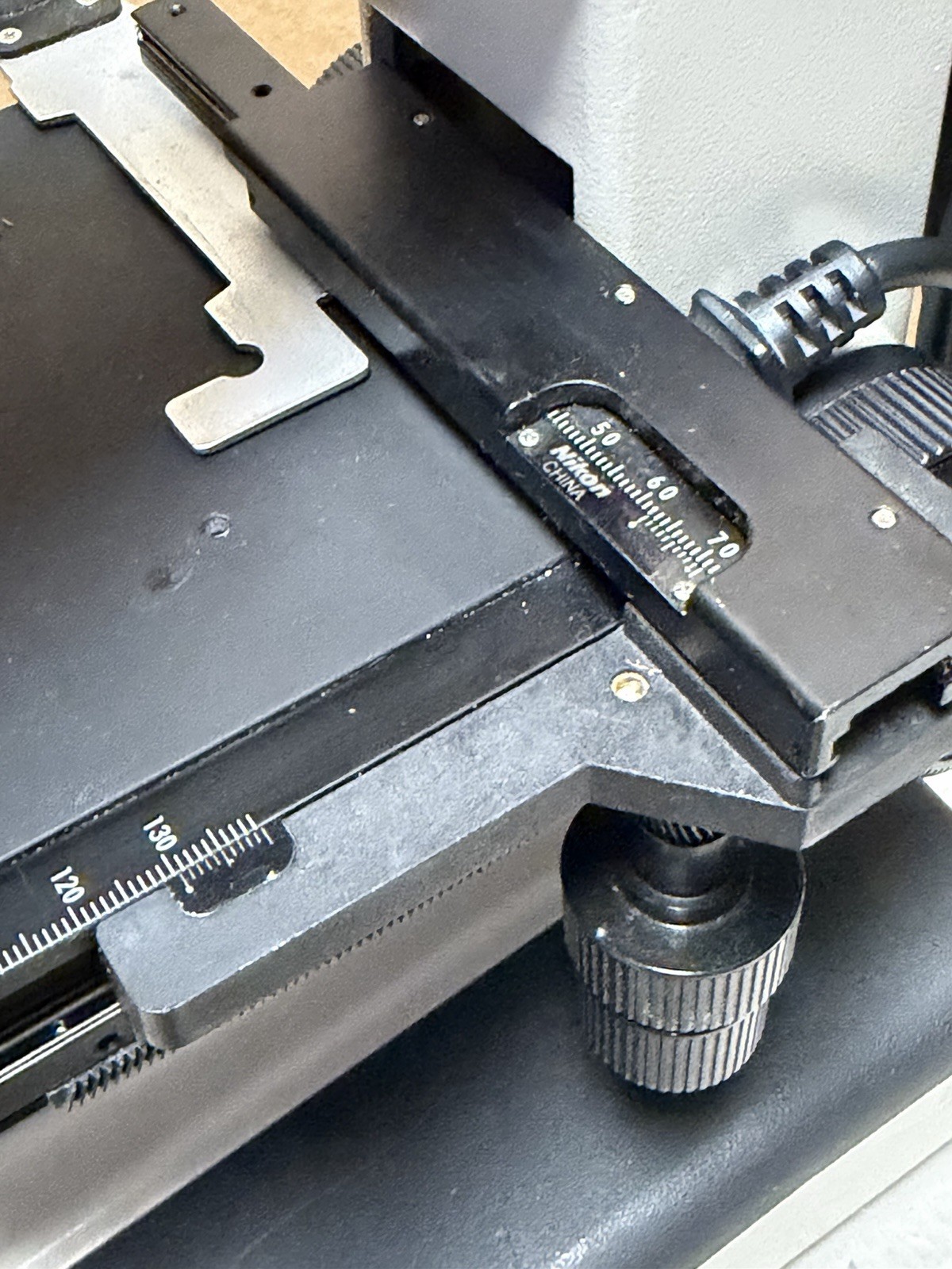 NIKON Alphaphot 2 YS2-H Binocular Microscope with 4 Objectives 4x 10x 40x 100x