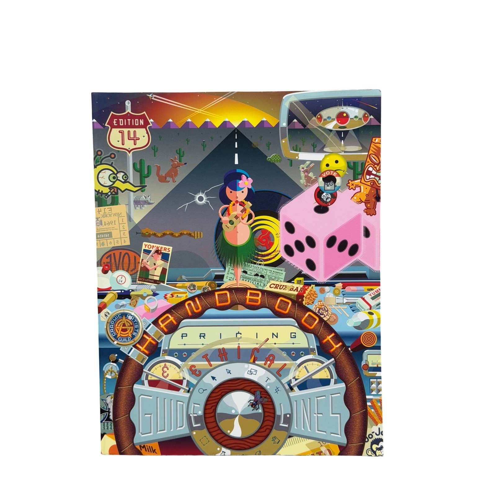Graphic Artists Guild Handbook Pricing and Ethical Guidelines Book Edition 14