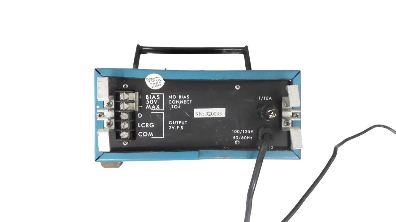 ELECTRO SCIENTIFIC INDUSTRIES IMPEDANCE METER 252