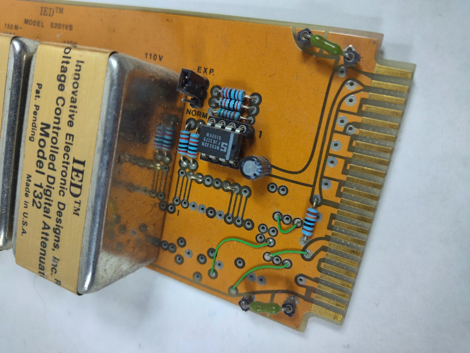 Innovative Electronic Designs IED, 8watt amp 208S Input/Output modules Board2