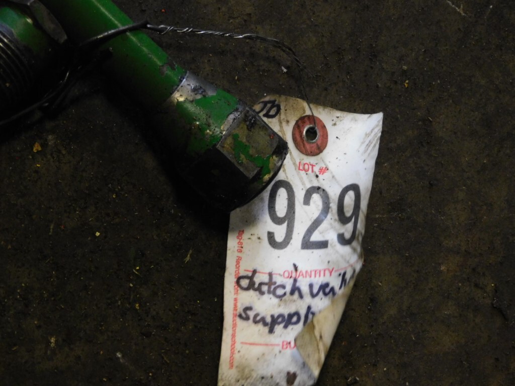 John Deere 4430 PS Tractor Clutch Valve Supply Line Tag #929cubby