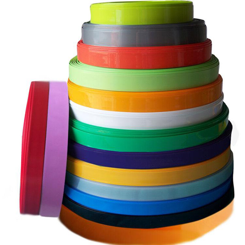 1 Meter PVC 7mm~450mm Heat Shrink Tubing Wrap RC Battery Pack LiPO NiMH NiCd