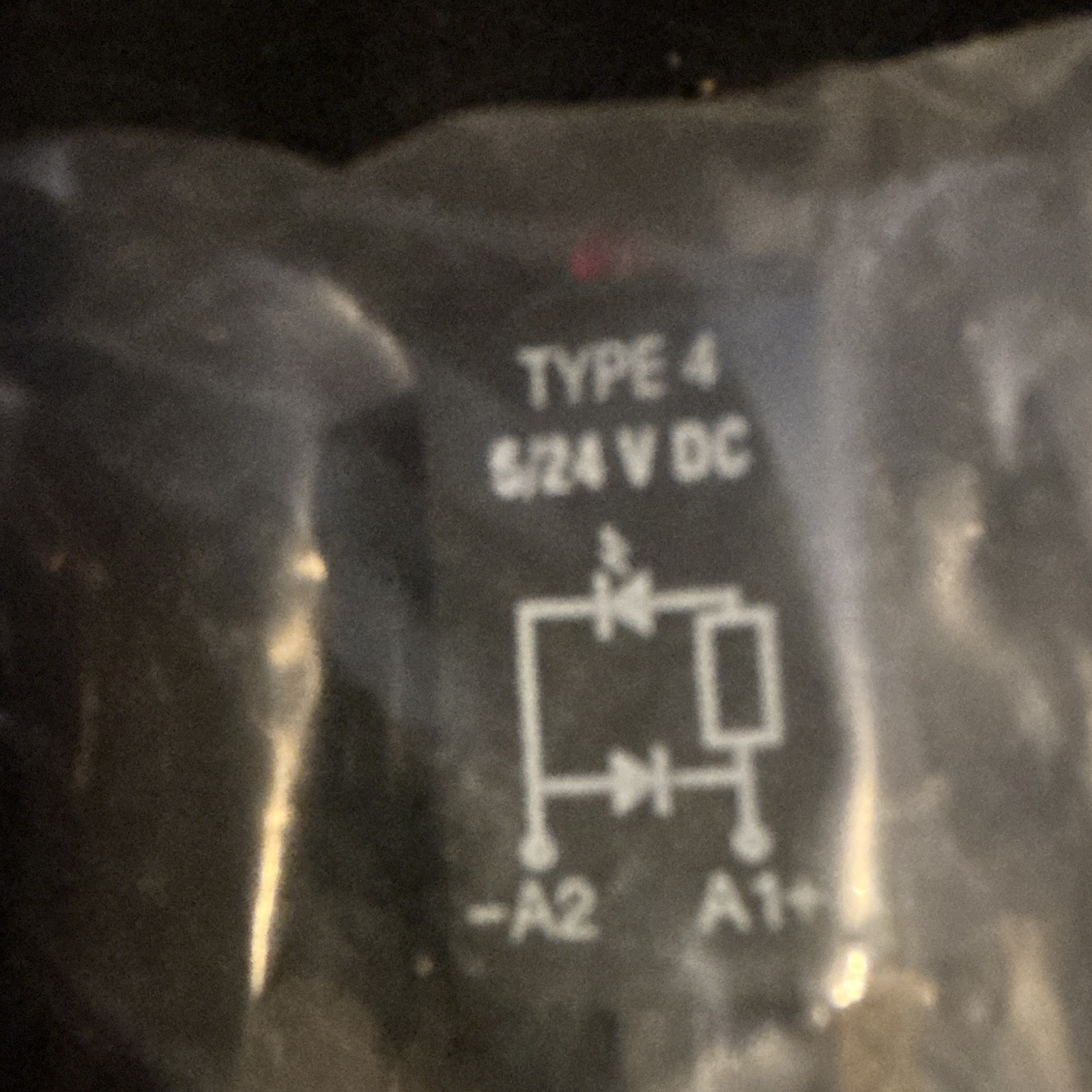 CAT 1013976 Solar Certified 24V DC General Purpose Relay/Diode Module 2-Pin