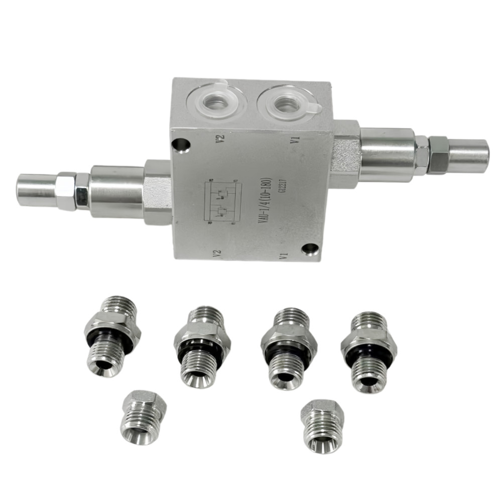 For Swivel Motor Assembled For Mini Excavator Cushion Valve Kit Complete US