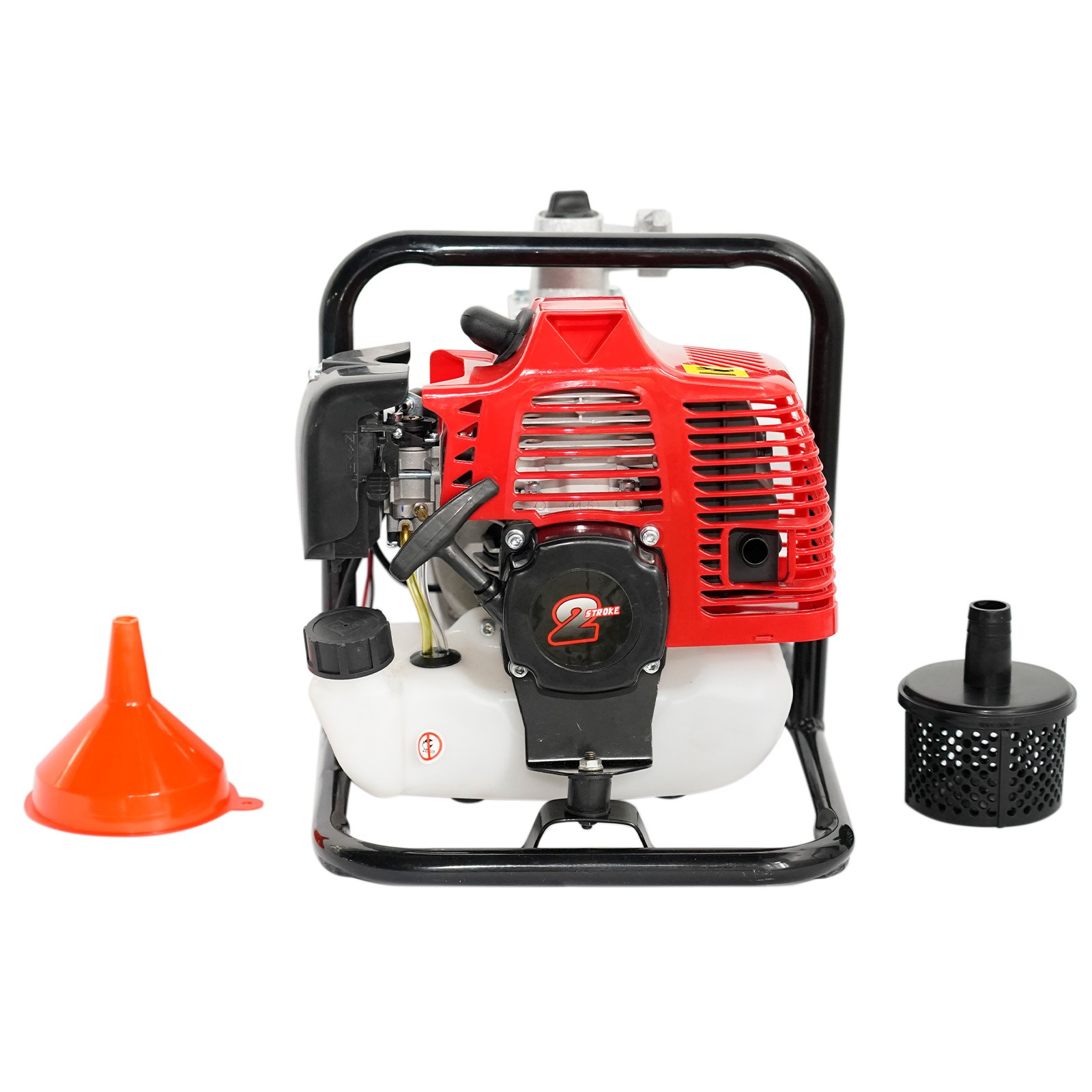 Gas Powered Water Pump,Water Transfer Pump, Gas Water Pump 2HP (42.5cc) 2-stroke