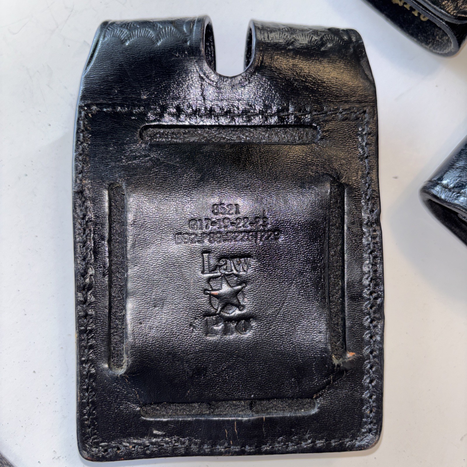Police Gear – Belt, Cuff Cases, Holster, Radio Holster, Mag Carrier, Law Pro😎