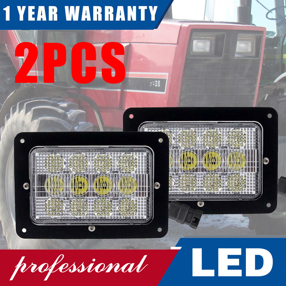 LED Headlights For Fits International Harvester 3488, 3688, 5088, 5288, 5488