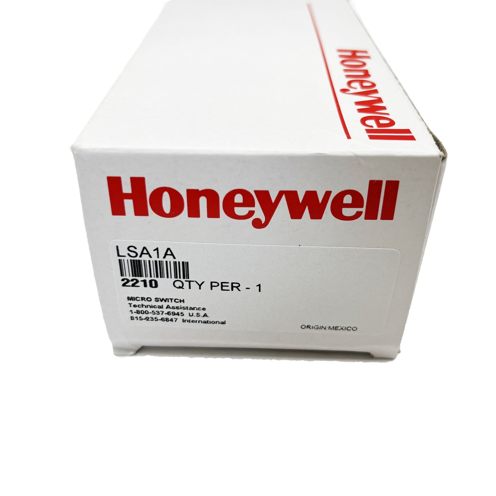 LSA1A New In Box HONEYWELL Limit Switch US stock Good quality Fast shipping