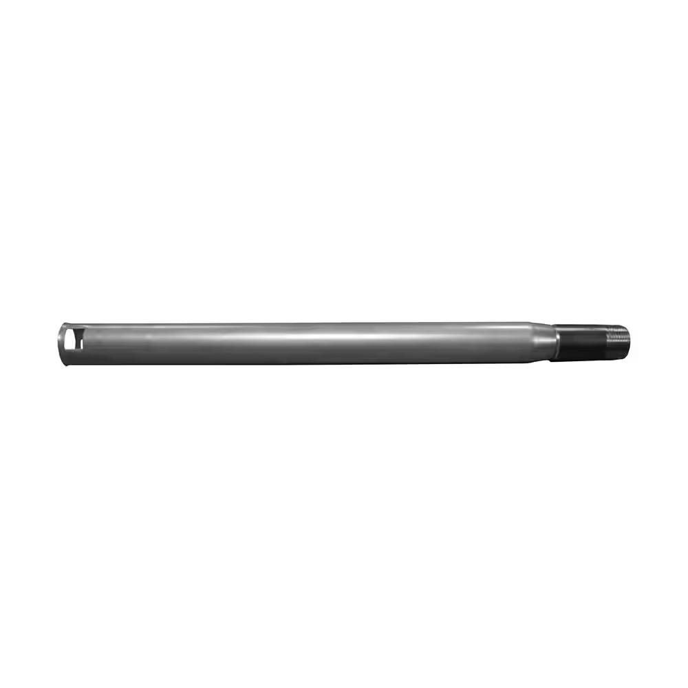 1″ Steel Telescoping Suction Pipe | Transfer Tuthill Tank Pump Liquid Silver