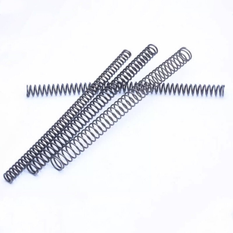 Compression Spring Wire Diameter 1.5-1.8mm Long 110-150mm Black Pressure Spring