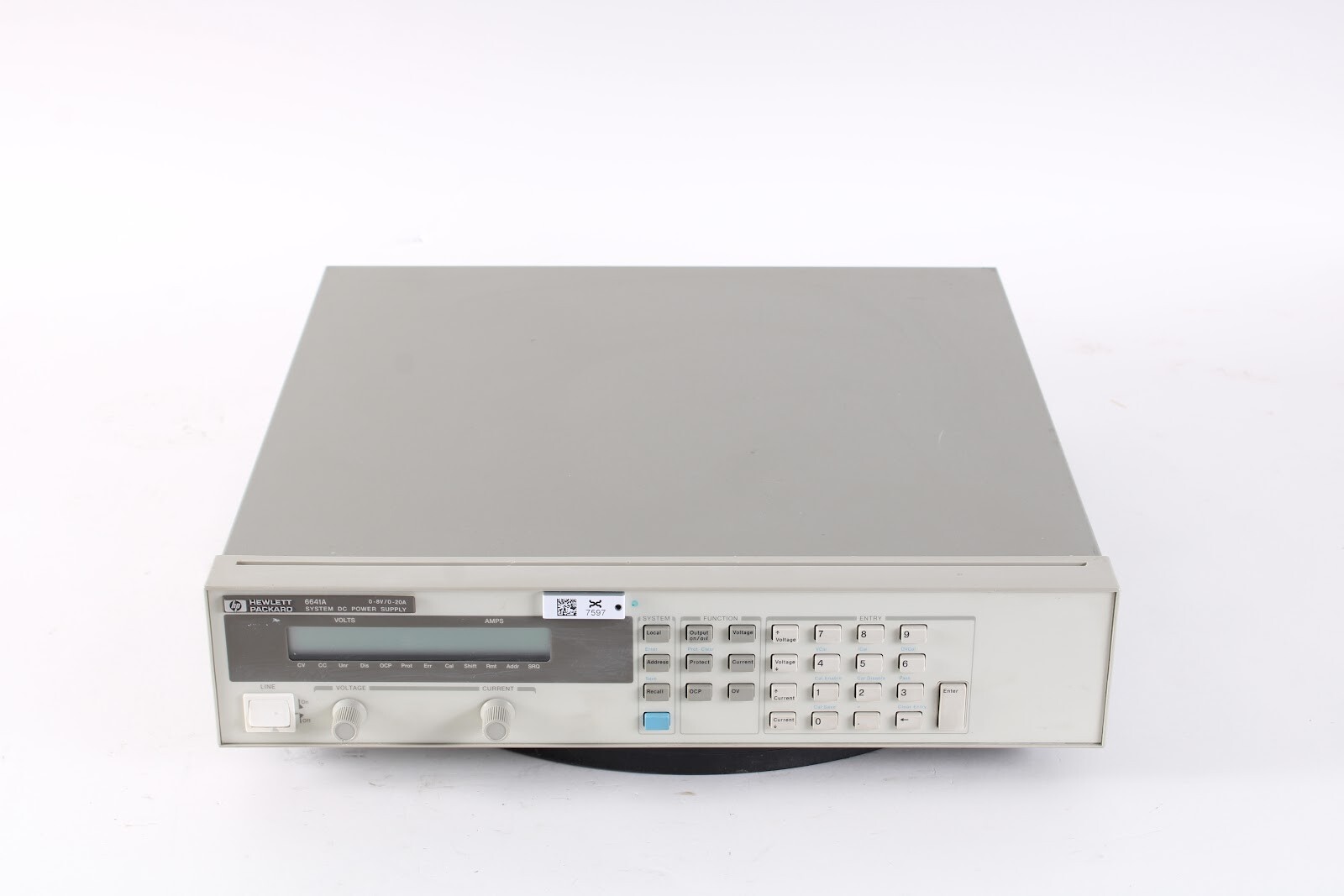 HP Hewlett Packard Agilent Keysight 6641A System DC Power Supply 0-8V/0-20A
