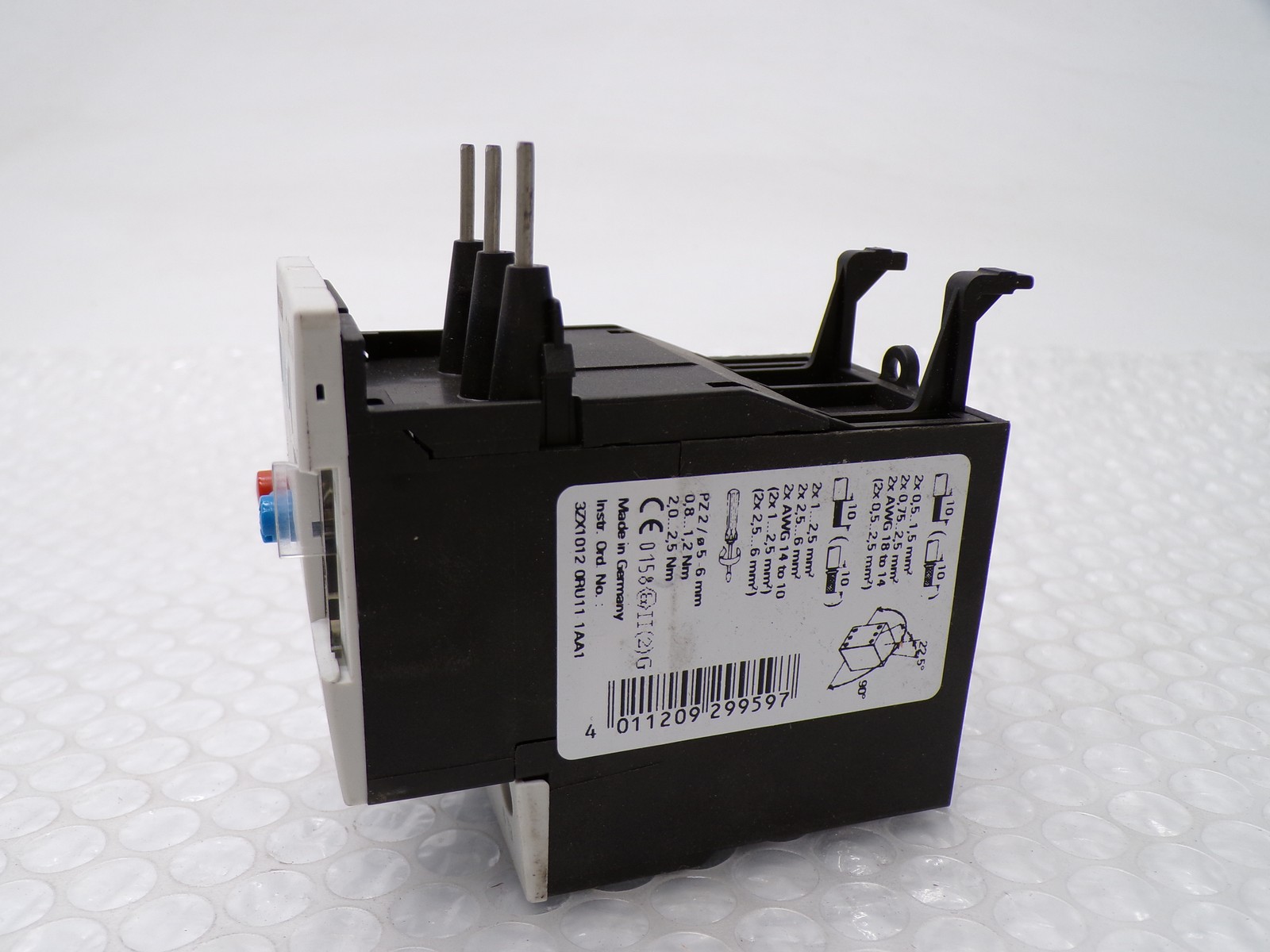 SIEMENS 3RU1126-4AB0 RELAY 11.0-16.0AMP NSNP