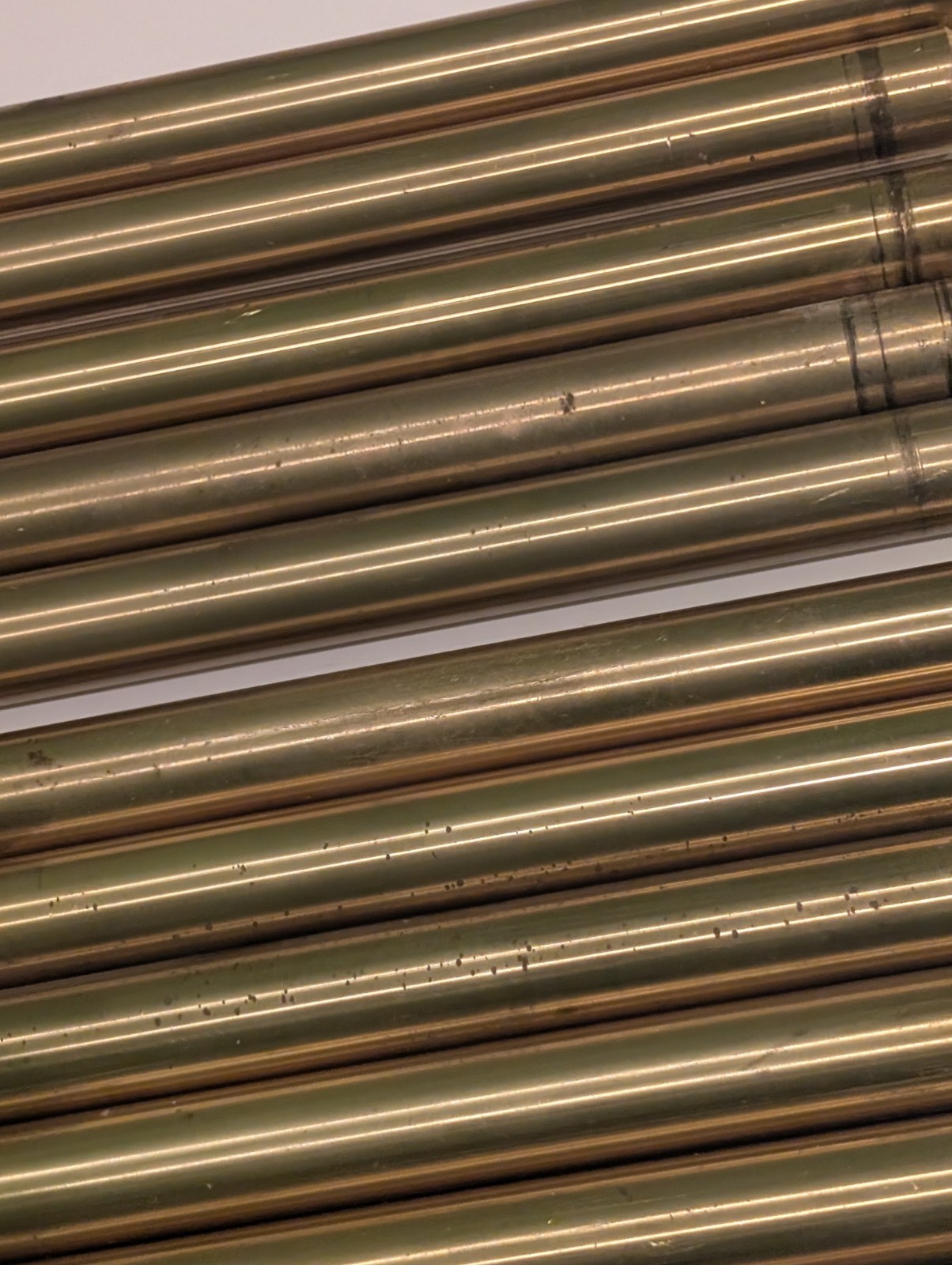 Brass Rods 1 Inch x 10″ Inch Brass Solid Round Rod