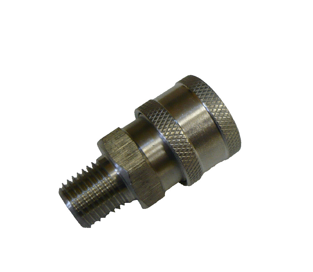 Legacy 8.707-110.0 Pressure Washer Hose Quick Coupler Socket 1/4″ MPT Stainless