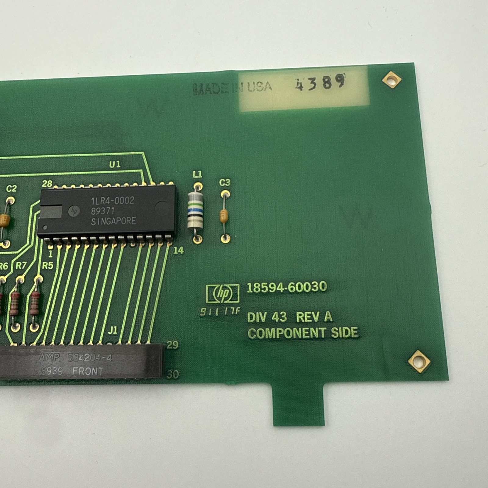 HP 18594-60030 INET Board Used Good