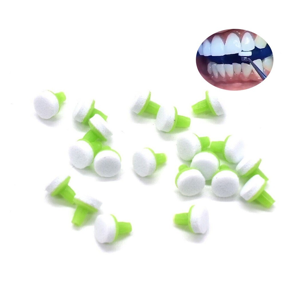 Dental OptraSculpt Foam Pads & Spatula Handle Kit Veneer Composite Resin Filling
