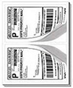 5-1/2 x 8-1/2″ Laser or Ink Jet Blank Address Labels-1,000 sheets of 2 per
