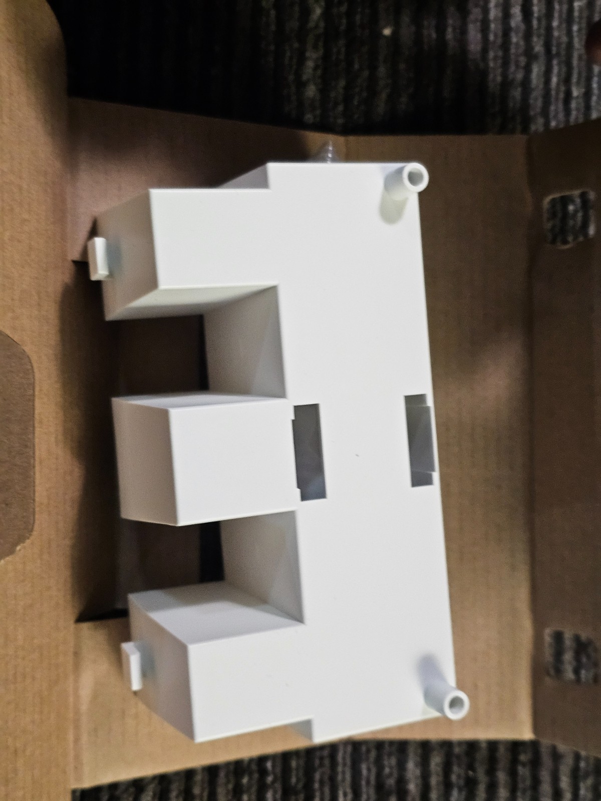 Vantiva RGSHELF-BGW620 Bracket Assembly Wal Mount, White