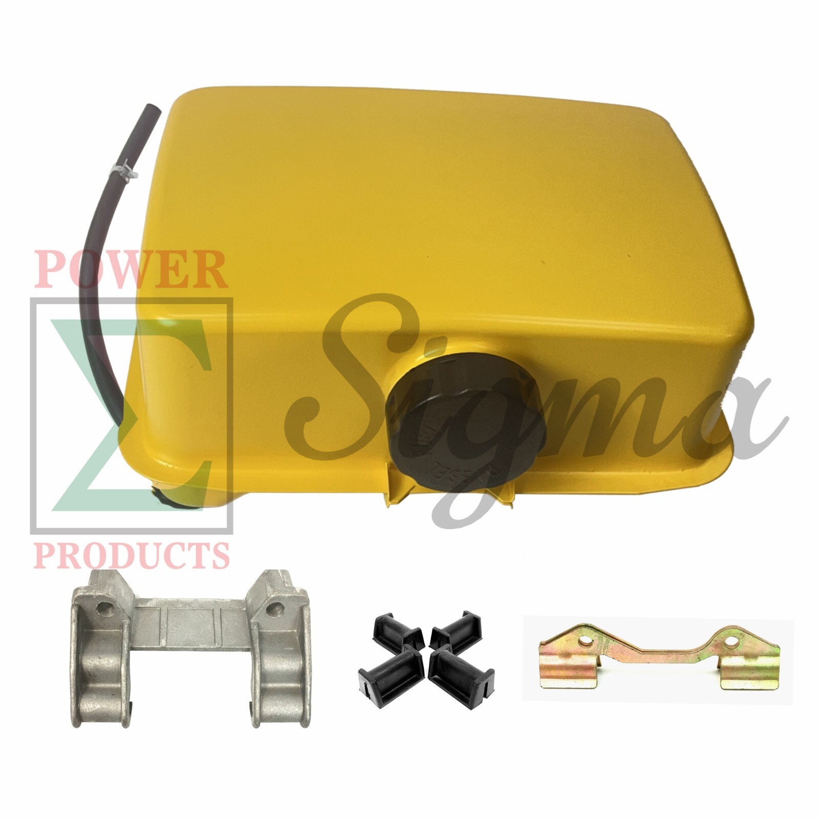 Fuel Tank & Support For YANMAR L100 L100EE L100N L100V 186F 10HP Diesel Engine
