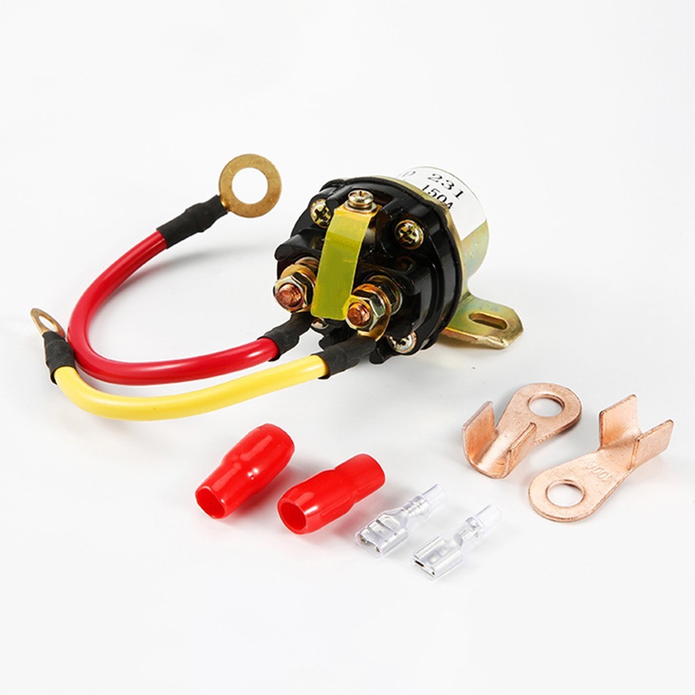 Car Starter Relay 12V 24V 150A Contact Resistance 100mOhm Max for Mitsubishi