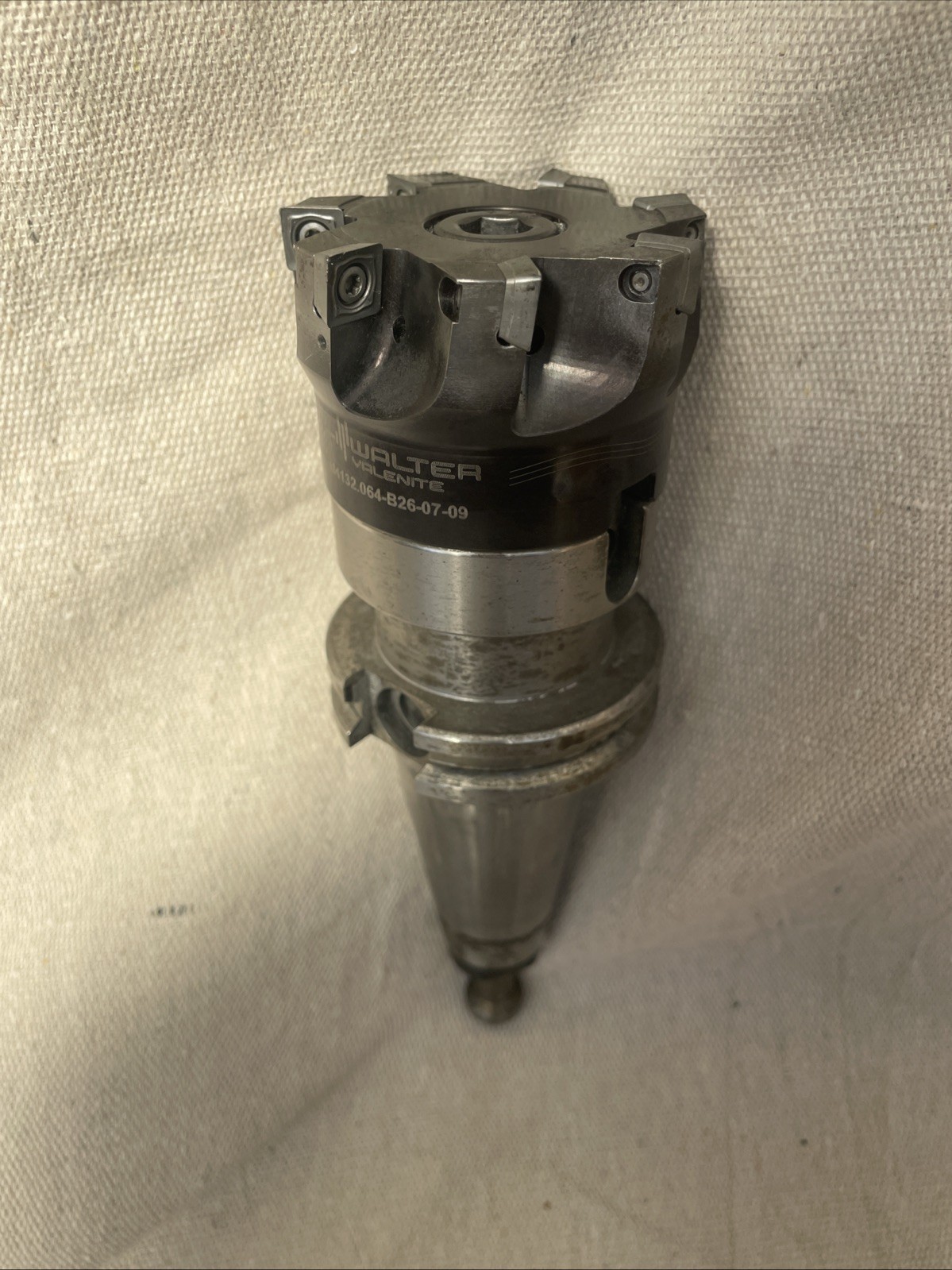 WALTER VALENITE M4132.064-B26-07-09 90Degree Square Shouldering Indexable cat40