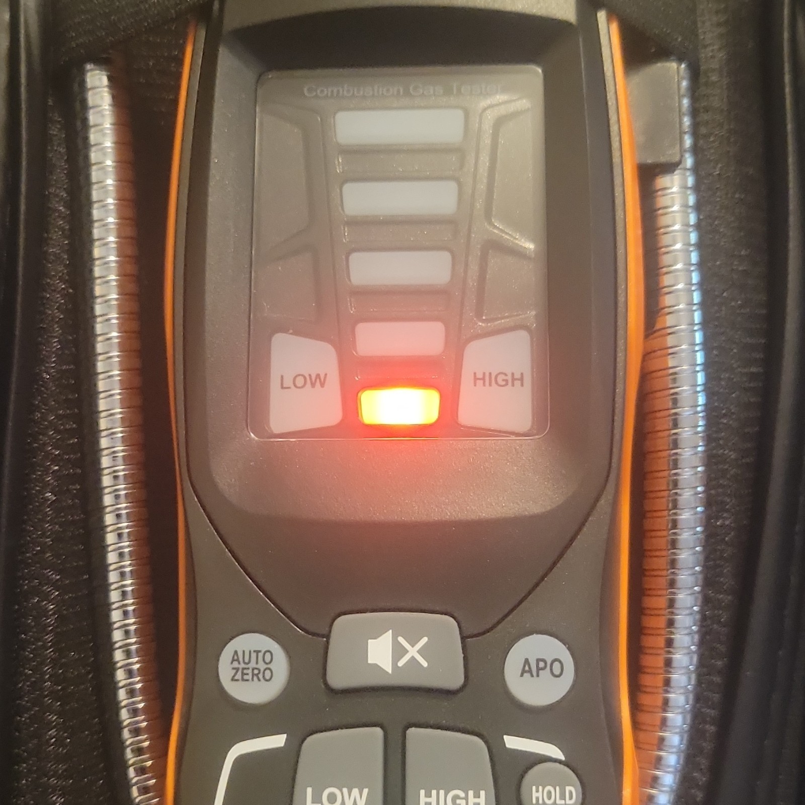 Klein Tools ET120 Combustible Gas Leak Detector with Klein Tools Carry Case