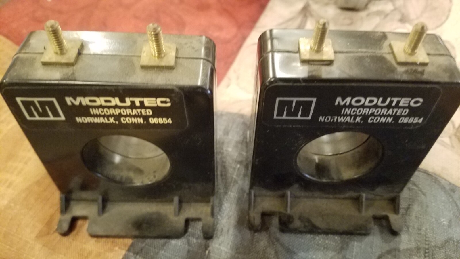 EIL Instruments, 5-SFT-500, Current Transformer, 50:5, 600VAC, 50-400Hz