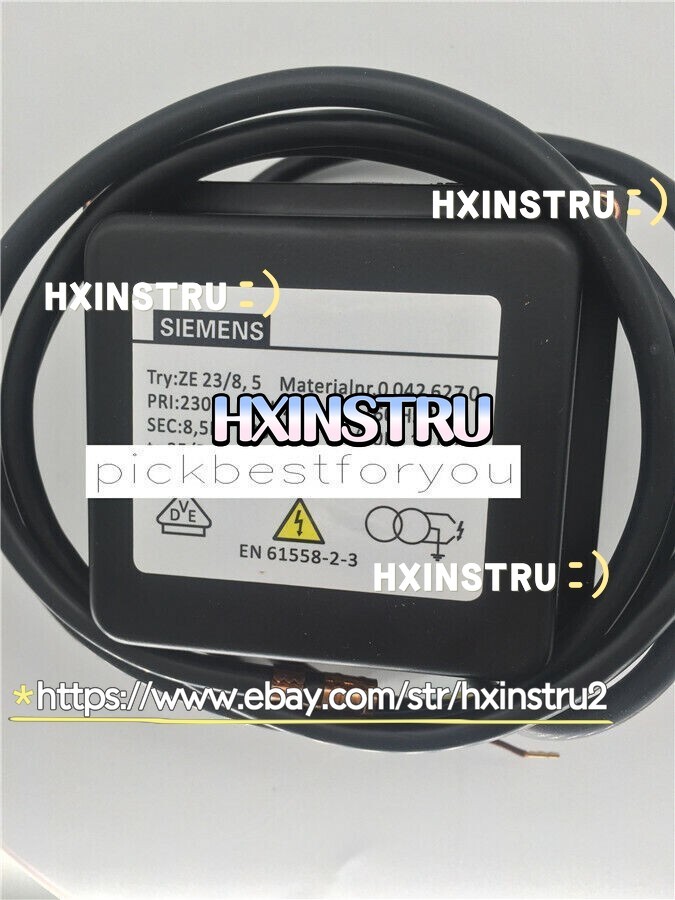 1PCS New Simens ignition transformer ZE23 8.5 240V 1A 8.5KV 12.4KV Ampl