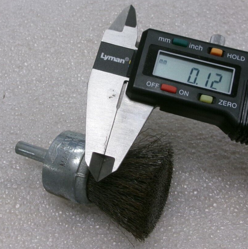 Advance Fine End Brush 00517 UI Max. 20k RPM 936-006 0.12mm/0.004″ Dia. #702R